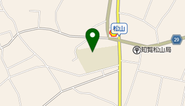 松山公民館の地図画像