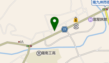 京屋の地図画像