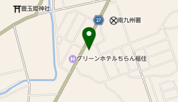 川辺自動車の地図画像