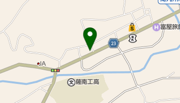 のぶ美容室の地図画像