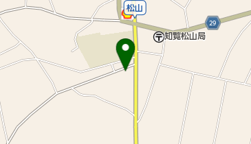 若松静子美容院の地図画像