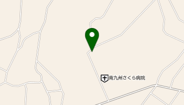 フレンドリーホーム知覧の地図画像