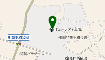 平和公園売店の地図画像