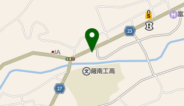 宮園理容所の地図画像