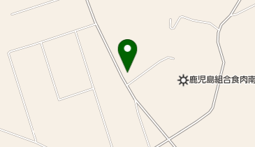 鹿児島県知覧食肉衛生検査所の地図画像