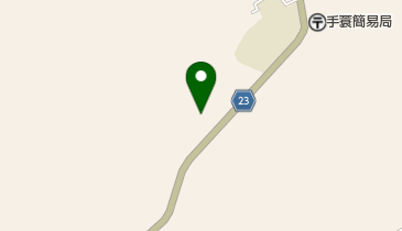 南九州市 手蓑地区公民館の地図画像