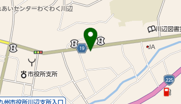 うちかど衣料百貨の地図画像