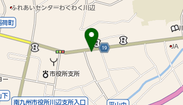 中礼印房・印刷 本店の地図画像