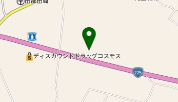 橋口モータースの地図画像