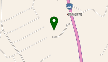川辺K温泉の地図画像