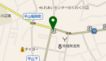 前薗タンス店の地図画像