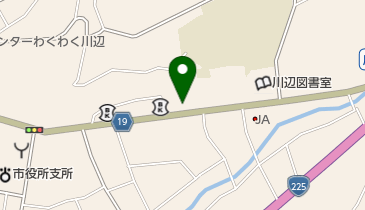 田口金物店の地図画像