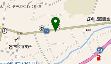 クローバー美容室の地図画像