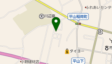 美容室さら(彩楽)の地図画像