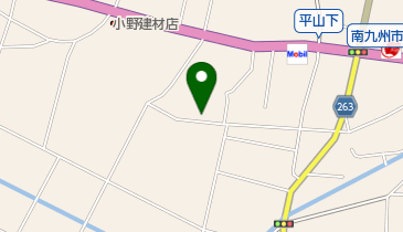 川辺ドライクリーニングの地図画像