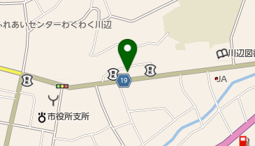 まるたね靴店の地図画像