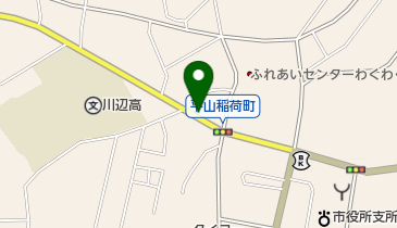 ドリームワンなかむらの地図画像