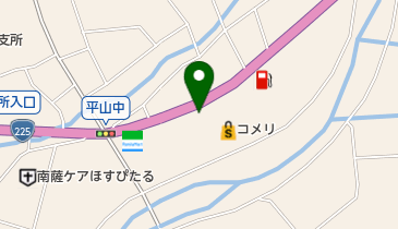 宇都自動車整備工場の地図画像