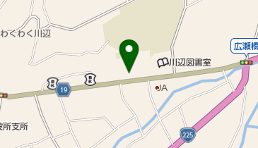 ひまわり文具店の地図画像