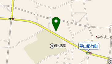 川辺スポーツの地図画像