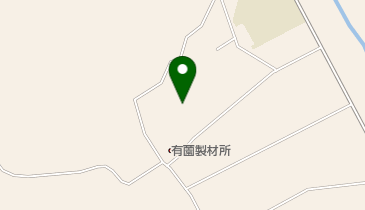 有薗製材所の地図画像