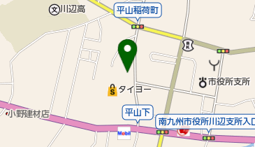 有限会社大坪製材所の地図画像