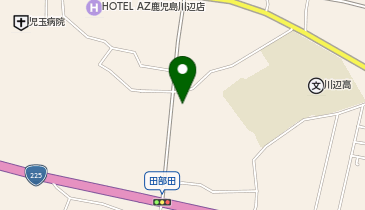 芝原鍼灸院の地図画像