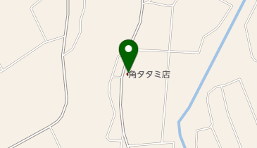 角タタミ店の地図画像