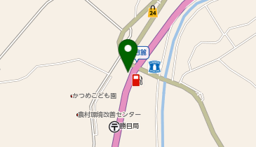 高倉木工の地図画像