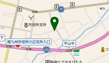 さよ美容室の地図画像