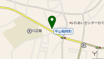 マコ美容室の地図画像