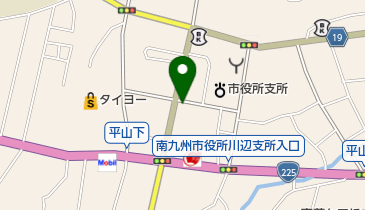 リリー美容院の地図画像