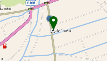 訪問看護ステーション万之瀬の地図画像