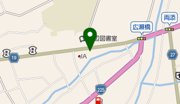 二木理髪店の地図画像