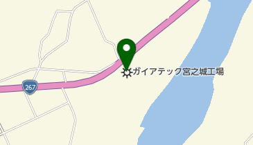 株式会社ガイアテック生コン・アスコン宮之城工場の地図画像