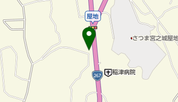 竹山建材株式会社の地図画像