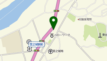 邦永印刷ゴム印部の地図画像