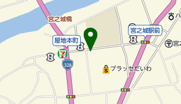 なだやの地図画像