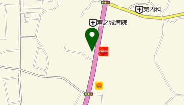 クリーニングくすばえの地図画像