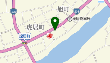 有限会社戸木田商店の地図画像