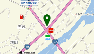 有限会社パルワカマツの地図画像