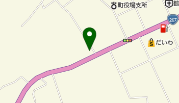 菓子処松屋の地図画像