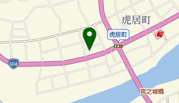 さつま町 虎居地区公民館の地図画像