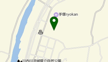 湯田金物店の地図画像