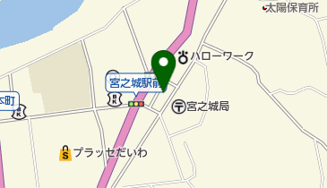 さつま町観光案内所の地図画像