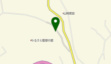 さつま町商工会 薩摩支所の地図画像