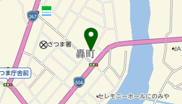 宮之城建設業協同組合の地図画像