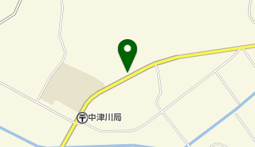 北さつま農協 中津川ライスセンターの地図画像