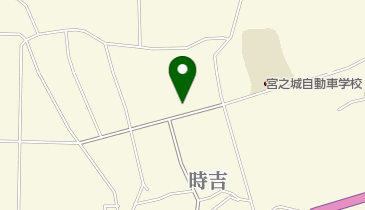 有限会社中囿工務店の地図画像