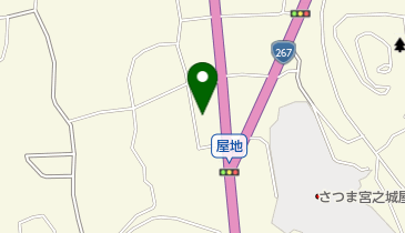 手塚こんにゃく屋の地図画像